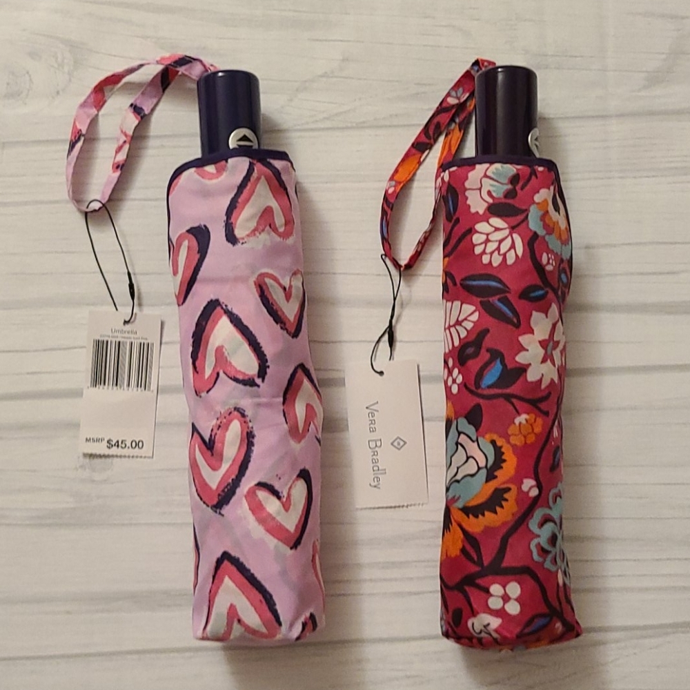 Vera Bradley Umbrella w/sleeve